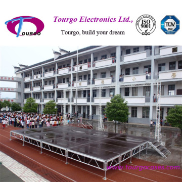 Aluminum Portable Stage System