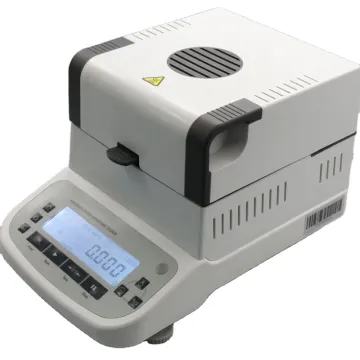 MS-205 Mushroom Spices Moisture Analyzer - Halogen Moisture Meter Tester