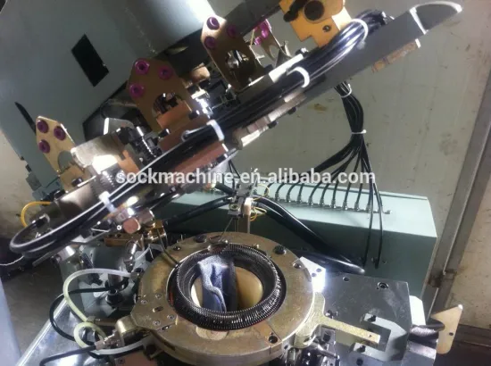 RB CE Certification Plain Sock Knitting machine