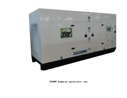 450KW American Cummins diesel generator set