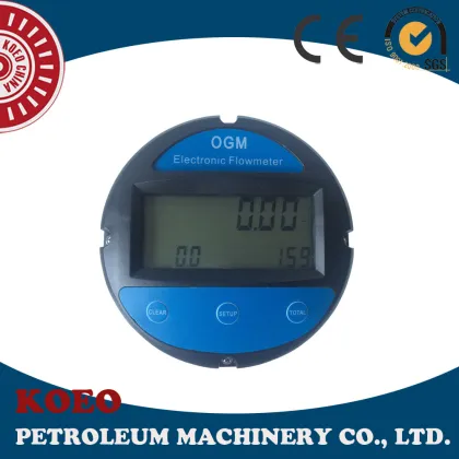 Widly Used Fuel Oil Electronic Diesel Meter DN 25 40 50