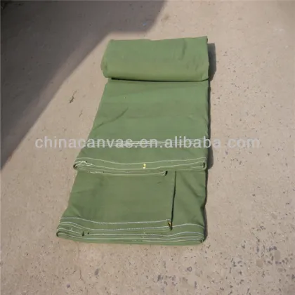 Cotton canvas tarpaulin
