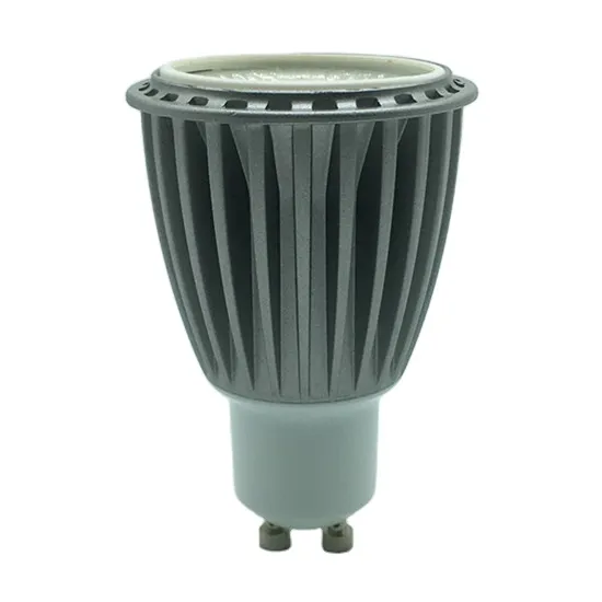 Hot Selling Die Casting Aluminum Housing GU10 COB LED Spotlight 7W