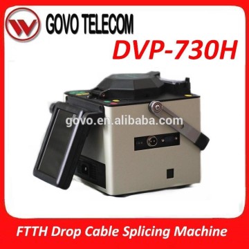DVP-730H China Made FTTH Drop Cable Fusion Machine/Fusion Splicer(can splice any type of fiber optic cables )