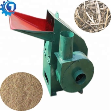 Hot Sale Wheat Rice Husk Powder Grain Wood Crushing Machine