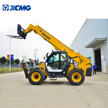 XCMG الرسمية 4x4 عجلات التلسكوبية شوكية 15M TeleHandler Forklift و Crane