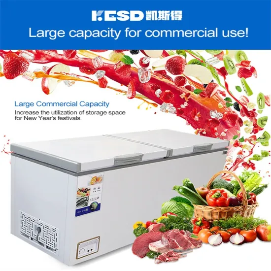 Commercial Deep Ultra Low Temperature Deep Freezer/Refrigerator