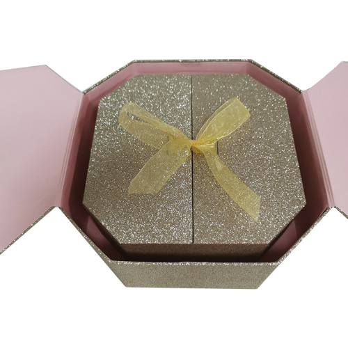 Book shape Wedding paper gift packaging color box