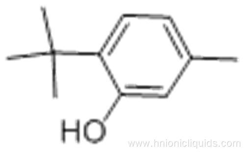 6-tert-Butyl-m-cresol CAS 88-60-8