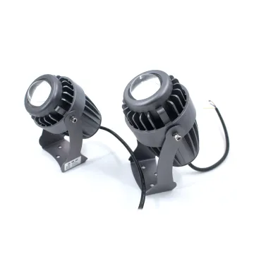 220V 50W-100W RGB Colorful Outdoor Flood Light: Commercial Grade Narrow Beam LED Spot Light