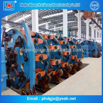steel wire armouring machine is armored cat6 cable
