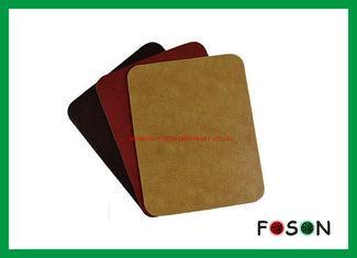 Custom Genuine Leather Mouse Pad With Wrist Rest Soft Nonto