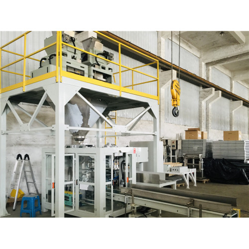 Высокоскоростная упаковочная машина с открытыми мешками для промышленного использования