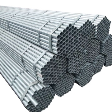 China Manufacturers Low-Priced Pre-Galvanized and Hot-Dip Galvanized Steel Tubes