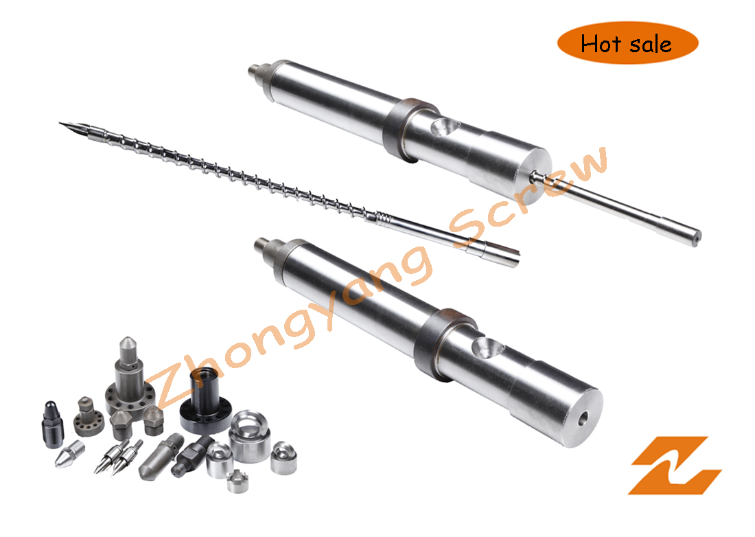 Injection Screw and Barrel/Single Screw and Barrrel for Injection Machine