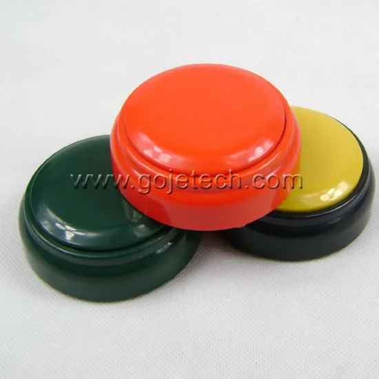 Recordable sound button