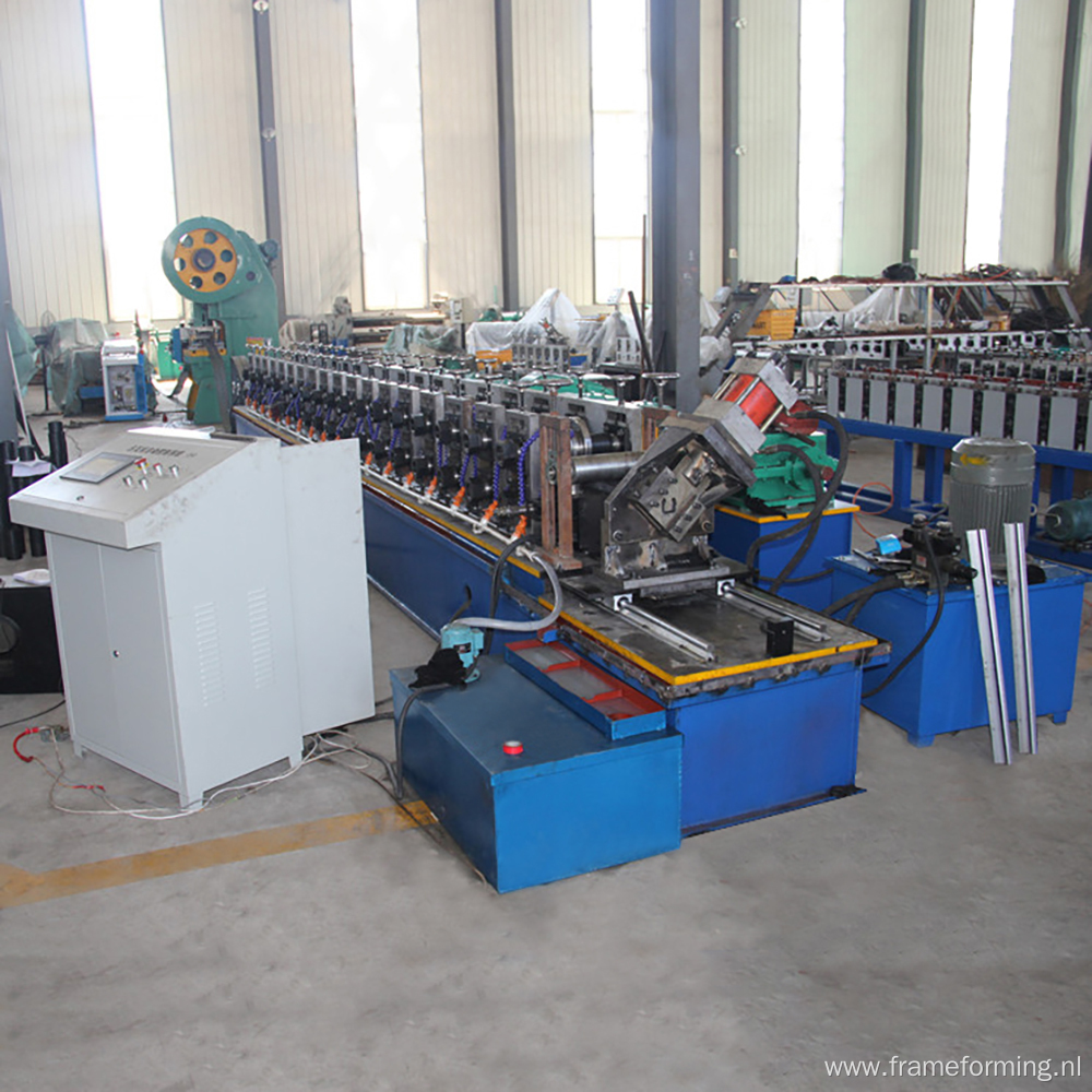 metal steel unistrut channel roll forming machine