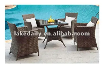 Morden Rattan outdoor dinning set