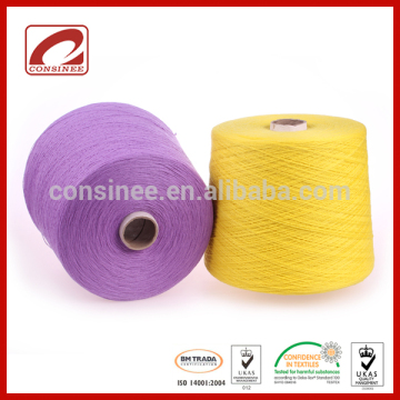 custom proportion cashmere wool and stock supply 10/90 30/70 cashmere wool yarn