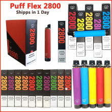 O mais novo Puff Flex descartável 2800puffs POD VAPE DISPOVÍVEL