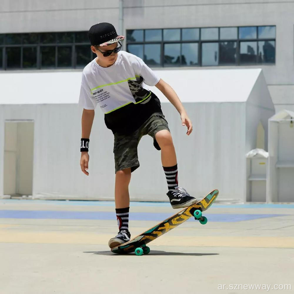 700kids الأطفال لوح التزلج longboard انحدار لوحات سكيت