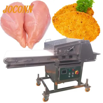 2023 New Design Chicken Breast Flattening Machine - Fish Fillet Flattener - Meat Schnitzel Pressing Machine