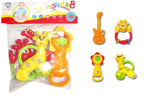 BABY RING THE BELL(4PCS)