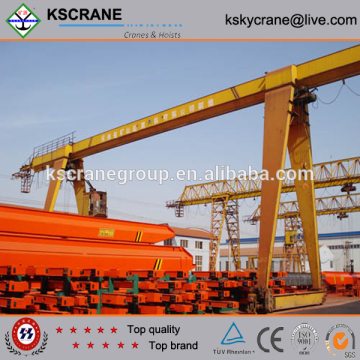 China Best Manufacturer Electric Single Girder Portal Crane