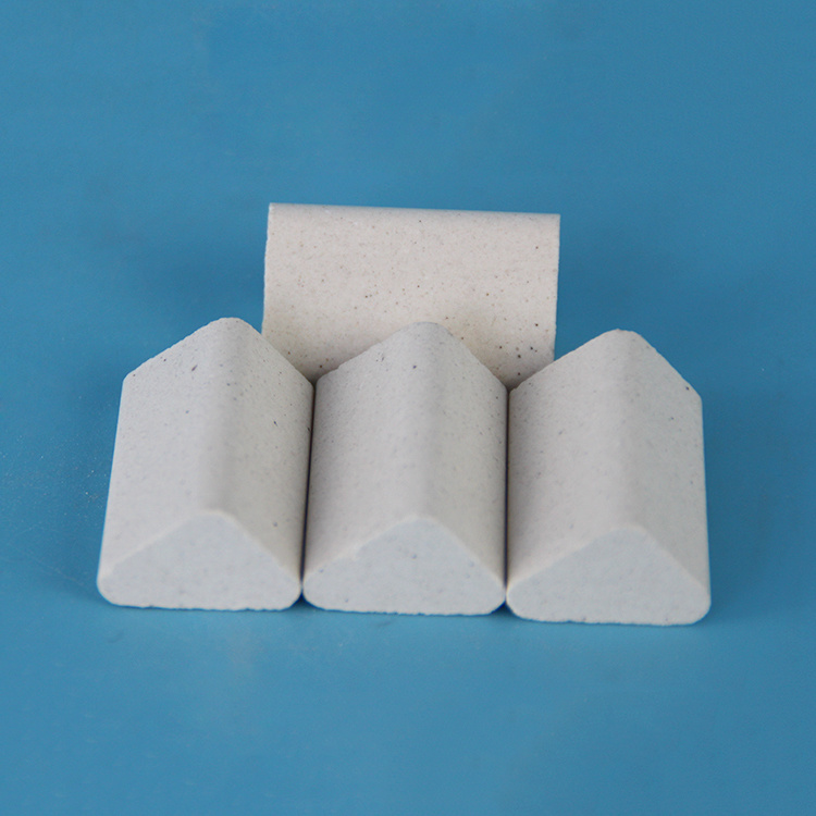 Bahagian sokongan seramik tahan suhu tinggi