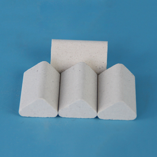 Bahagian sokongan seramik tahan suhu tinggi