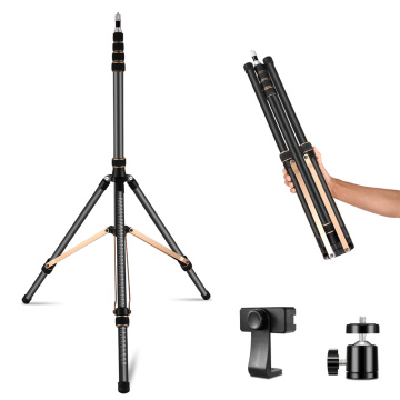  Soonpho Folding Adjustable Portable Light Stand for Photography Aluminum Alloy Tripod Stand 2023 