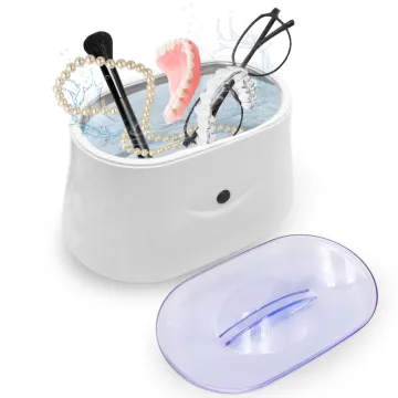 Portable Mini Ultrasonic Jewelry and Glasses Cleaner