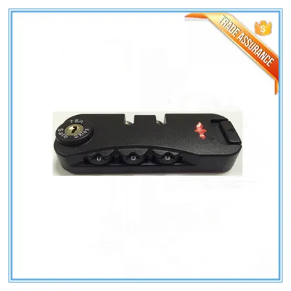 Plastic TSA Lock TSA Cable Lock Luggage Lock