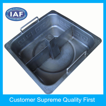 The lowest price stainless steel stamping part double taste pot