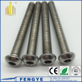 m3.5 cap screw กับหัวกระทะสำหรับเครื่องจักร