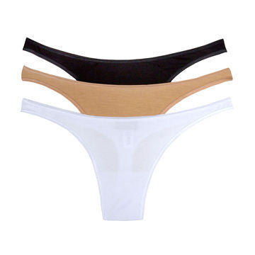 Women's Bikini Bottoms in Solid Color, Made of Nylon and Spandex, OEM/ODM Orders are Welcome