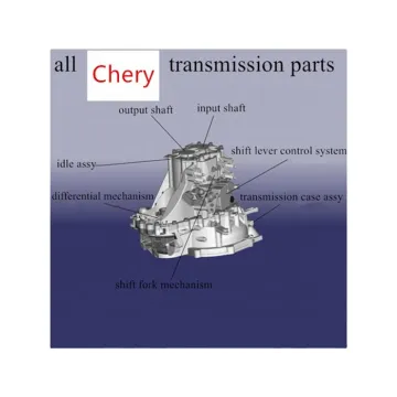 Hot Selling DCT Gearbox Assembly for Chery QQ - Made in China