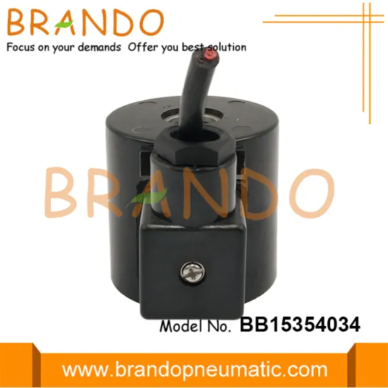Water-proof Solenoid Coil For Fountain Solenoid Valve