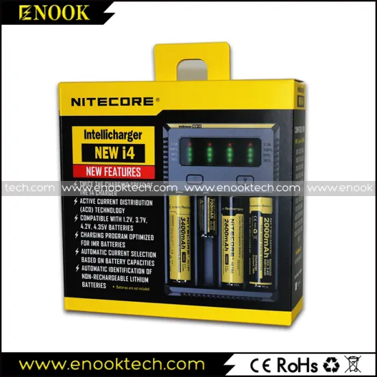 2017 New Nitecore I4 Battery Charger