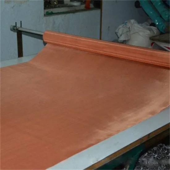 Copper woven wire 0.04mm 0.05mm 0.14mm 60 70micron filter weave mesh