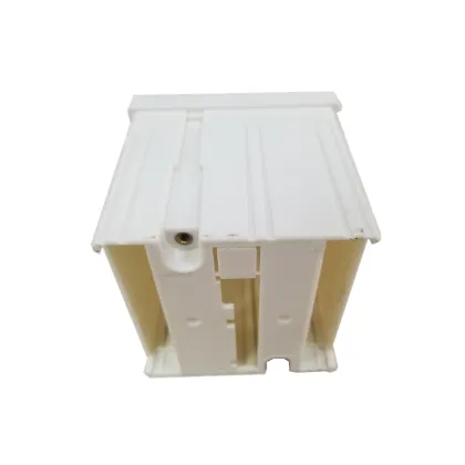 Electrical switch plastic box