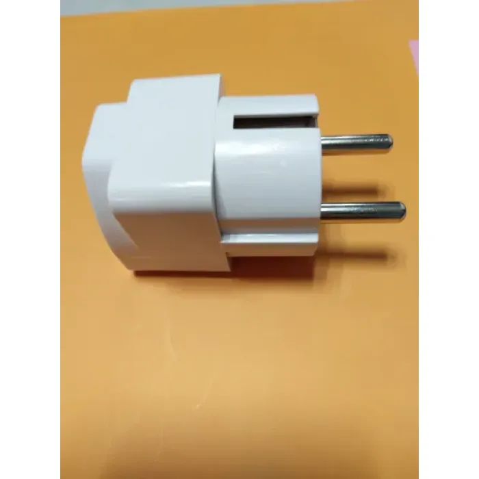 Adaptador de enchufe universal de 2 pines