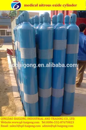 alibaba china 50L medical nitrous oxide gas cylinder