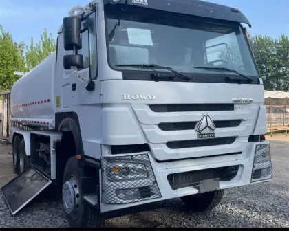 HOWO 6*4 Oil Fuel Tank LPG Tanker Truck