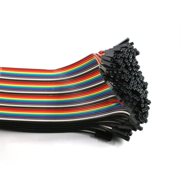 Dupont Wire 2.54mm - Female to Female, Male to Female, Male to Male Connectors