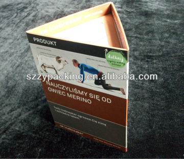 1 piece cardboard countertop display