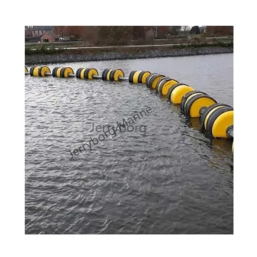 Permanent Trash Floating Boom Barrier
