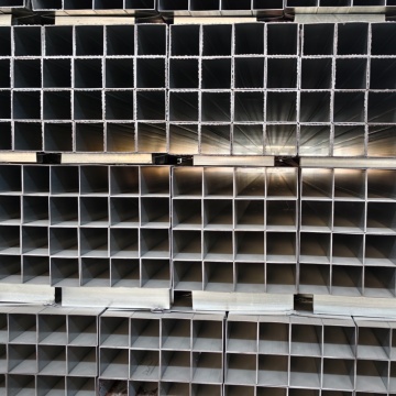 টেকসই গ্যালভানাইজড স্কয়ার টিউব 98*98*1.9mm