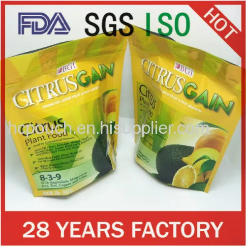 5kg 10kg 20kg Foil Animal Feed Packaging Bag 