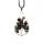 Arbre de vie pierre de naissance pendentif en argent sterling collier bijoux cristaux de guérison naturels collier de Quartz pour unisexe